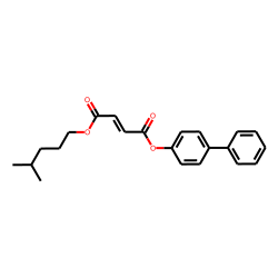 Fumaric acid, isohexyl 4-phenylphenyl ester