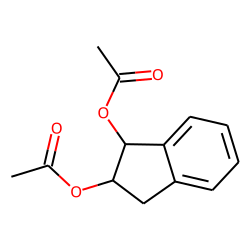 cis-Indan-1,2-diol, diacetate