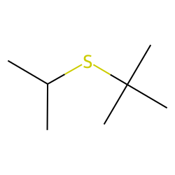 Propane, 2-methyl-2-[(1-methylethyl)thio]-