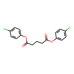 Glutaric acid, di(4-chlorophenyl) ester