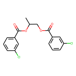 Propane-1,2-diyl bis(3-chlorobenzoate)