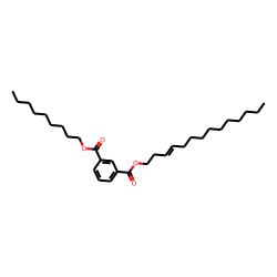 Isophthalic acid, cis-tetradec-3-enyl nonyl ester