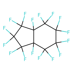 cis-Perfluorobicyclo[4.3.0]nonane