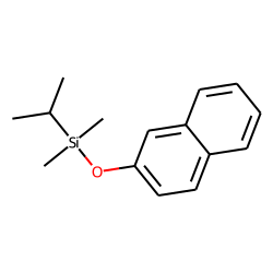 2-Dimethylisopropylsilyloxynaphthalene