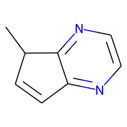 5-methyl-5(H)-cyclopentapyrazine