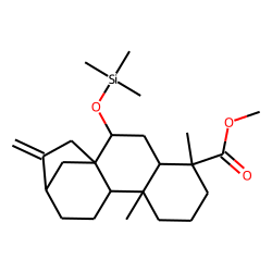 ent-7-Hydroxy kaurenoic acid, MeTMSi
