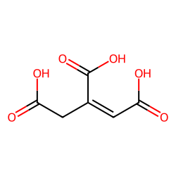 (E)-1-Propene-1,2,3-tricarboxylic acid