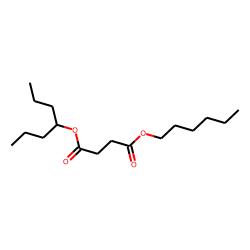 Succinic acid, 4-heptyl hexyl ester