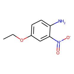 Benzenamine, 4-ethoxy-2-nitro-