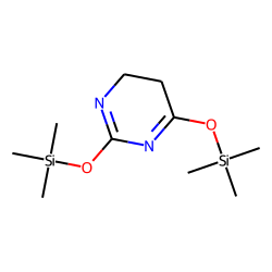5,6-Dihydrouracil, TMS