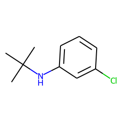 Aniline, n-tert-butyl-3-chloro-