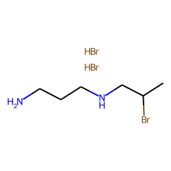 1,3-Propanediamine, n-2-bromopropyl-, dihydrobromide