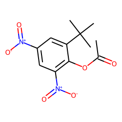 2-tert-Butyl-4,6-dinitrophenyl acetate