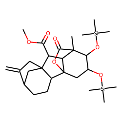 GA34 methyl ester TMS ether