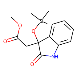 Dioxindole-3-acetic acid, Me-TMS