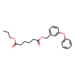 Adipic acid, 3-phenoxybenzyl propyl ester