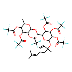 ( S)-linalyl 6- O-(«alpha»-L-rhamonopyranosyl)-«beta»-D-glucopyranoside, TFA