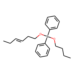 Silane, diphenylbutoxy(cis-hex-3-en-1-yloxy)-