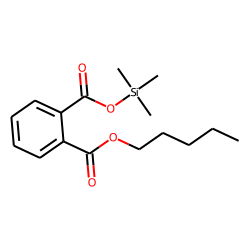 Pentyl trimethylsilyl phthalate