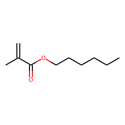 2-Propenoic acid, 2-methyl-, hexyl ester