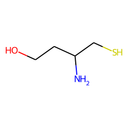 L(+)-3-amino-4-mercapto-1-butanol