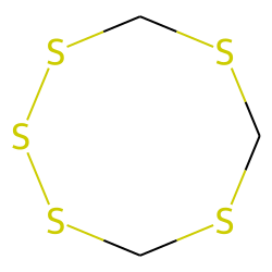 1,2,3,5,7-Pentathiocane
