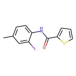 Thiophene-2-carboxamide, N-(2-iodo-4-methylphenyl)-