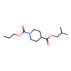 Isonipecotic acid, N-propoxycarbonyl-, isobutyl ester