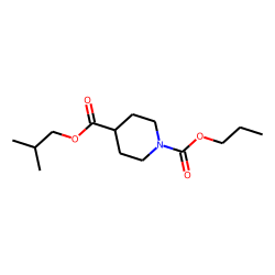 Isonipecotic acid, n-propoxycarbonyl-, isobutyl ester