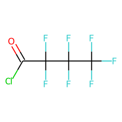 Heptafluorobutyryl chloride
