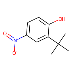Phenol, 2-(1,1-dimethylethyl)-4-nitro