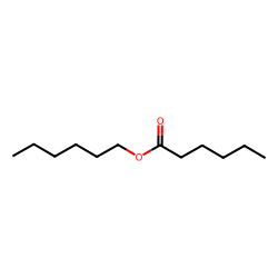 Hexanoic acid, hexyl ester