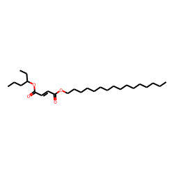 Fumaric acid, hexadecyl 3-hexyl ester