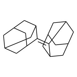 Tricyclo[3.3.1.13,7]decane,tricyclo[3.3.1.13,7]decylidene-
