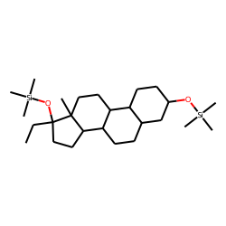 5A-Estran-3B,17B-diol, 17A-ethyl, bis-TMS