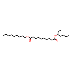 Sebacic acid, 3-heptyl nonyl ester