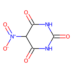 Barbituric acid, 5-nitro-