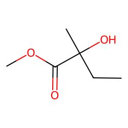 BUTANOIC ACID, 2-HYDROXY-2-METHYL-, METHYL ESTER