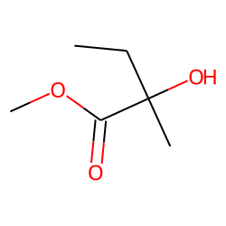 Butanoic acid, 2-hydroxy-2-methyl-, methyl ester