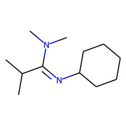 N,N-Dimethyl-N'-cyclohexyl-isobutyramidine