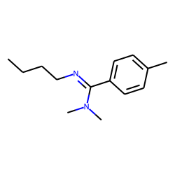 N,N-Dimethyl-N'-butyl-p-methylbenzamidine