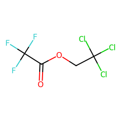 2,2,2-Trichloroethanol, trifluoroacetate
