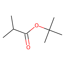 Isobutyric acid, tert-butyl ester