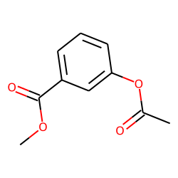 Benzoic acid, 3-(acetyloxy)-, methyl ester