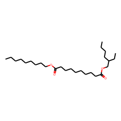 Sebacic acid, 2-ethylhexyl nonyl ester