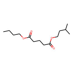 Glutaric acid, butyl 3-methylbutyl ester