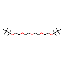 tert-Butyl-[2-[2-[2-[2-(tert-butyldimethylsilyl)oxyethoxy]ethoxy]ethoxy]ethoxy]dimethylsilane