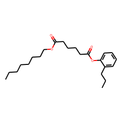 Adipic acid, octyl 2-propylphenyl ester