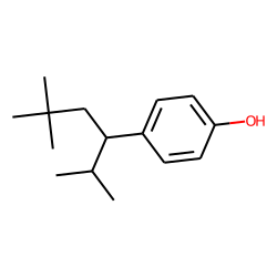 Phenol, 4-[3,3-dimethyl-1-(1-methylethyl)butyl]
