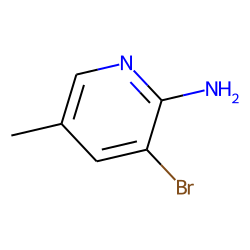 2-Amino-3-bromo-5-methylpyridine